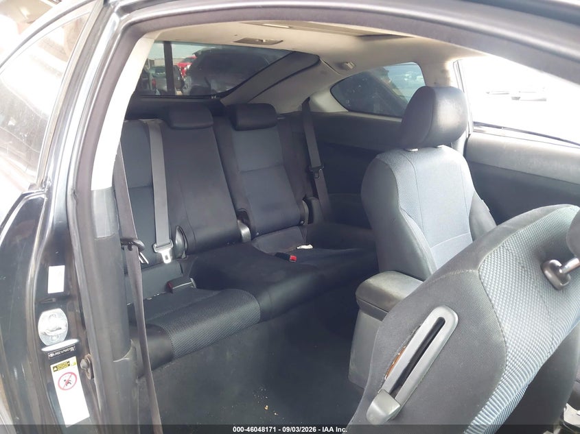SCION TC 2006 VIN JTKDE167560074867