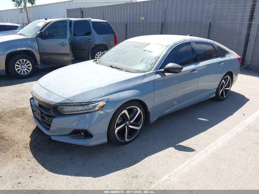 Vin: 1hgcv1f39na097465, lot: 46547634, honda accord sport 20222
