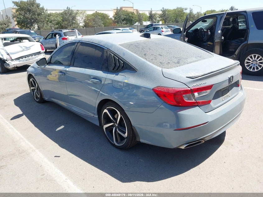 Vin: 1hgcv1f39na097465, lot: 46547634, honda accord sport 20223