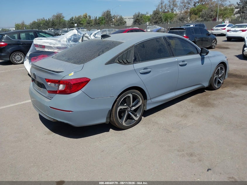 Vin: 1hgcv1f39na097465, lot: 46547634, honda accord sport 20224
