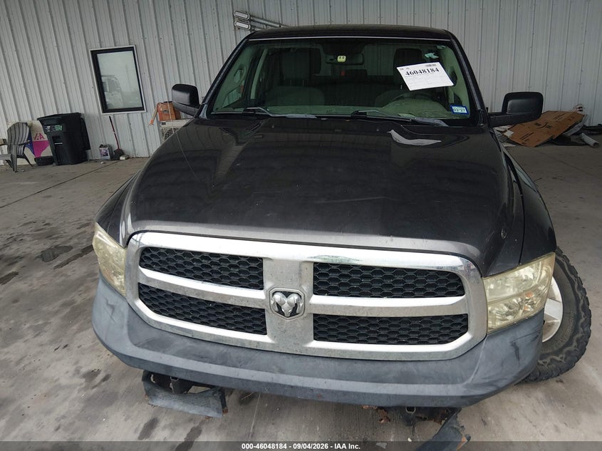 2014 RAM 1500 TRUCK 3.6L V-6 DOHC, VVT, 305HP