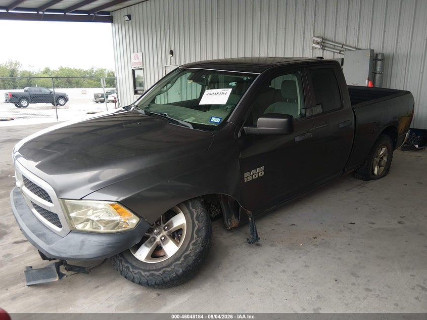 2014 RAM 1500 TRUCK 3.6L V-6 DOHC, VVT, 305HP