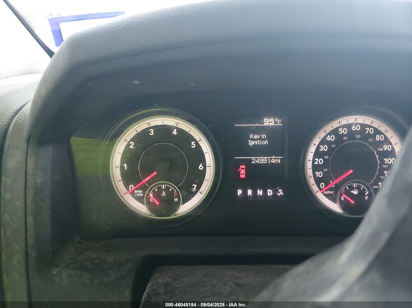 2014 RAM 1500 TRUCK 3.6L V-6 DOHC, VVT, 305HP