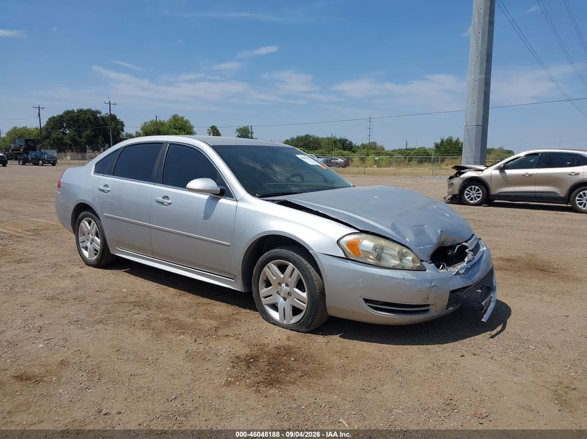 Vin: 2g1wg5e32d1158817, lot: 46547643, chevrolet impala lt 2013 img_1