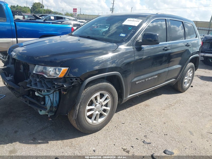 Vin: 1c4rjeag0jc182084, lot: 46547644, jeep grand cherokee laredo 4x2 20182