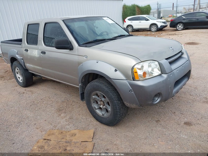 2003 NISSAN FRONTIER auction photo 1