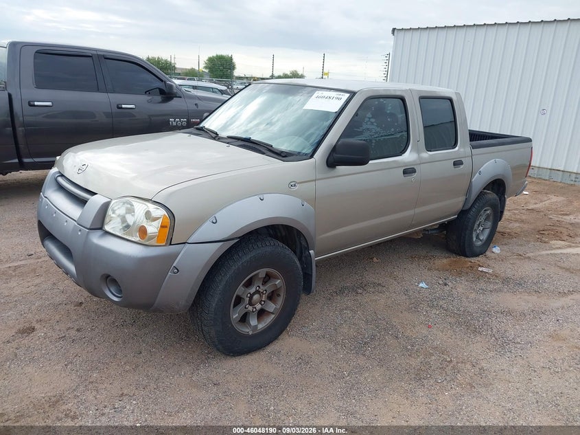 2003 NISSAN FRONTIER auction photo 2
