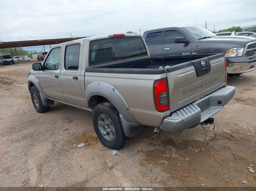 2003 NISSAN FRONTIER auction photo 3