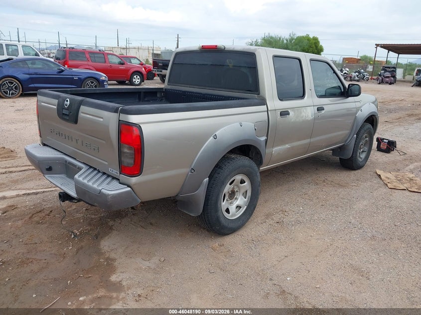 2003 NISSAN FRONTIER auction photo 4