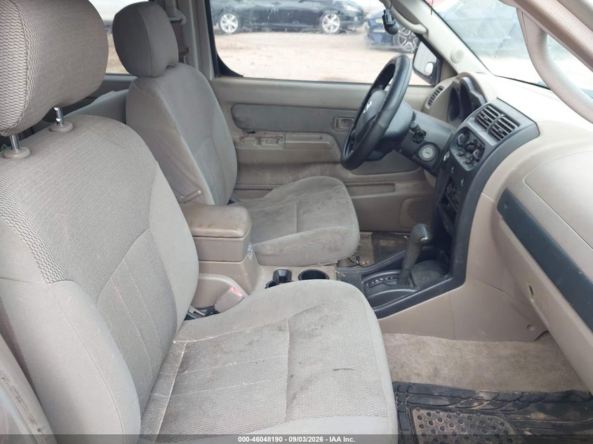 2003 NISSAN FRONTIER auction photo 5