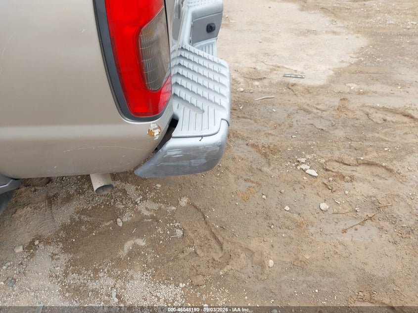 2003 NISSAN FRONTIER auction photo 6