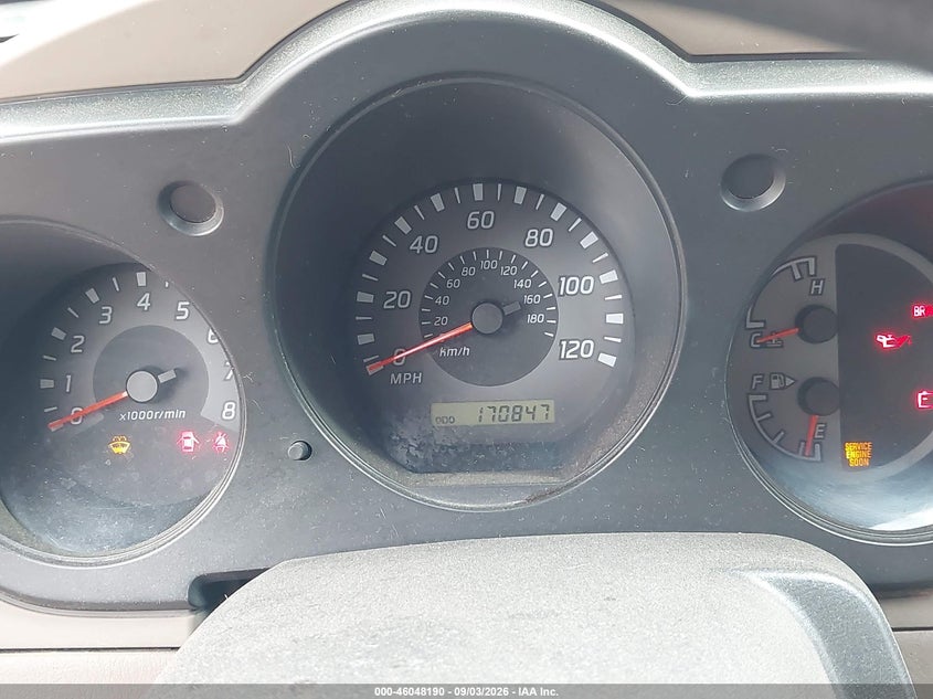 2003 NISSAN FRONTIER auction photo 7