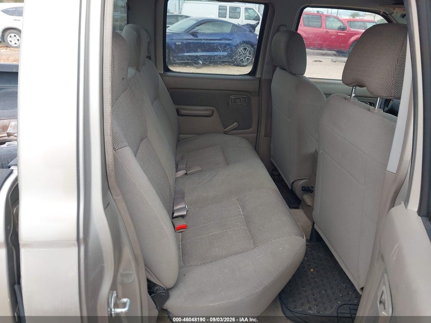 2003 NISSAN FRONTIER auction photo 8
