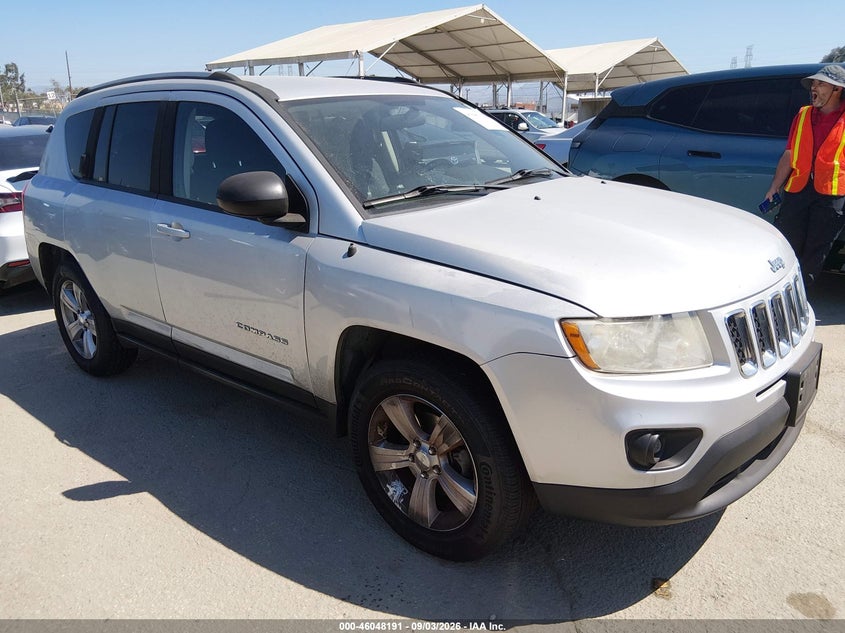 2012 JEEP COMPASS auction photo 1