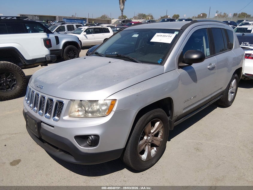 2012 JEEP COMPASS auction photo 2