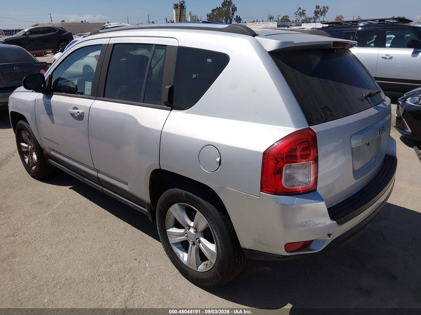 2012 JEEP COMPASS auction photo 3
