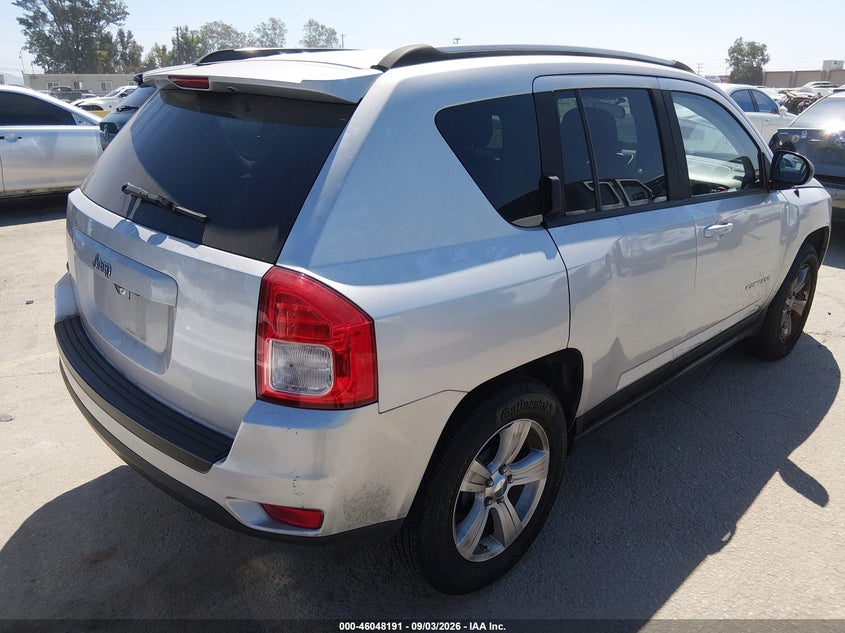 2012 JEEP COMPASS auction photo 4