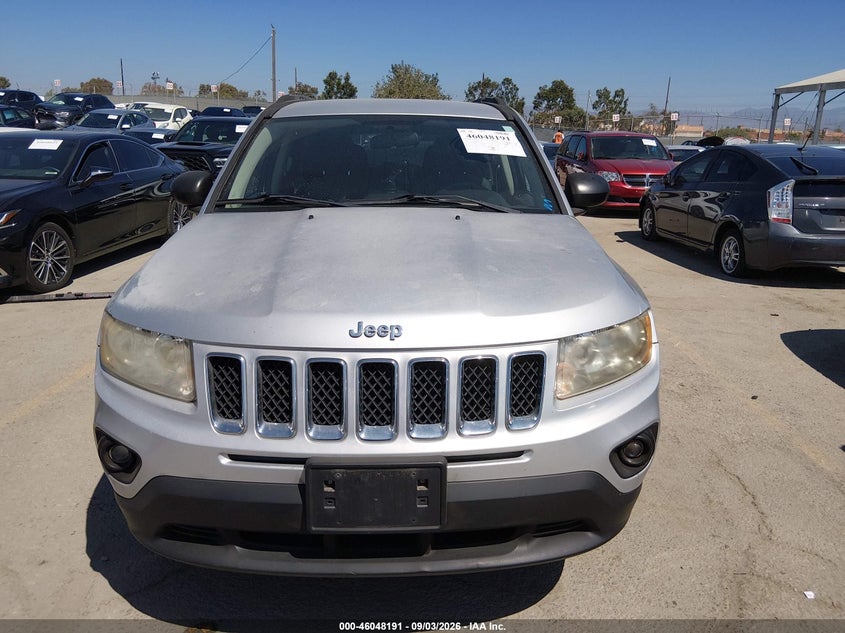 2012 JEEP COMPASS auction photo 6