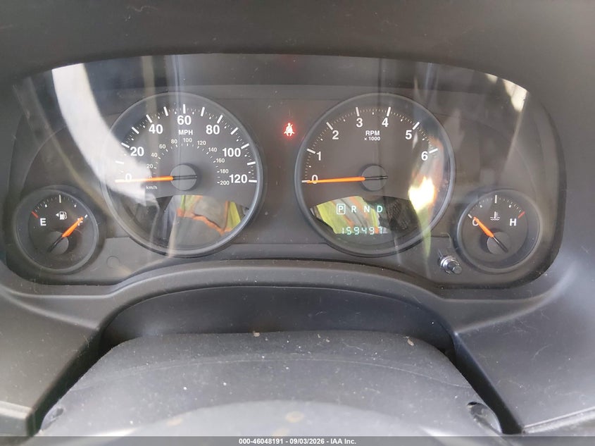 2012 JEEP COMPASS auction photo 7