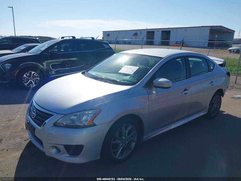 NISSAN SENTRA 2013 VIN 3N1AB7AP5DL788384