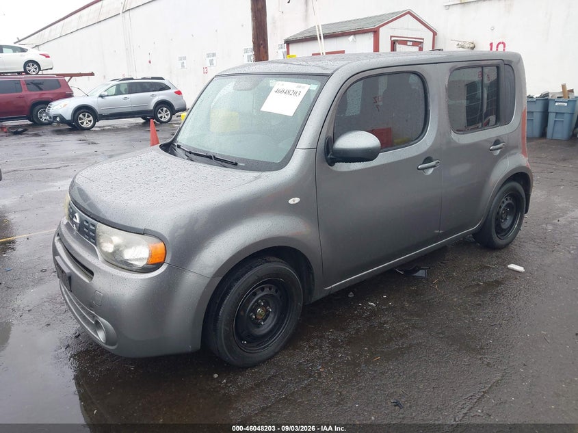 NISSAN CUBE 2009 VIN JN8AZ28R69T119163