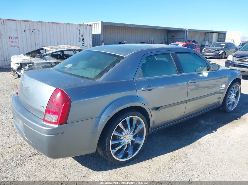 2006 CHRYSLER 300 auction photo 4