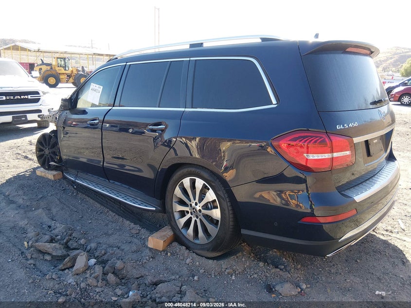 MERCEDES-BENZ GLS 450 2017 VIN 4JGDF6EE8HA952222