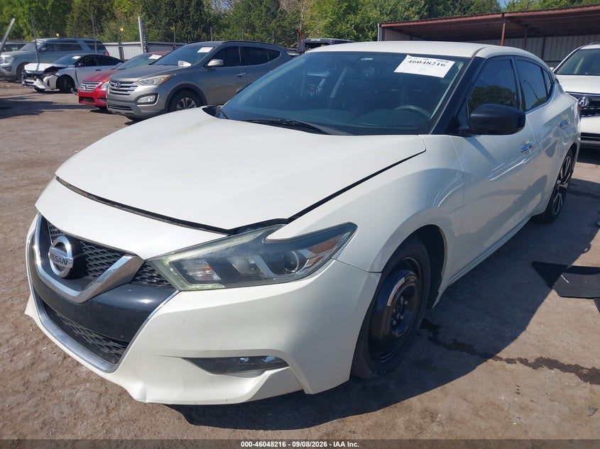 Vin: 1n4aa6ap7jc362591, lot: 46547671, nissan maxima 3.5 s 20182