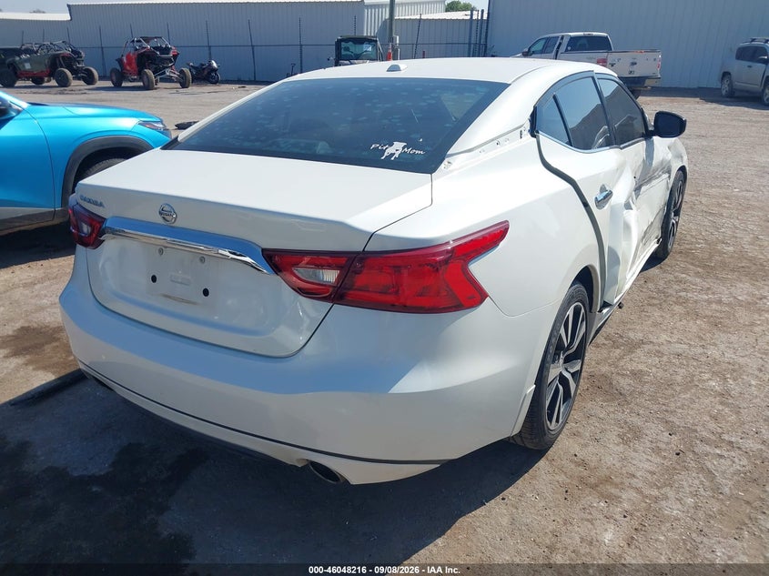Vin: 1n4aa6ap7jc362591, lot: 46547671, nissan maxima 3.5 s 20184
