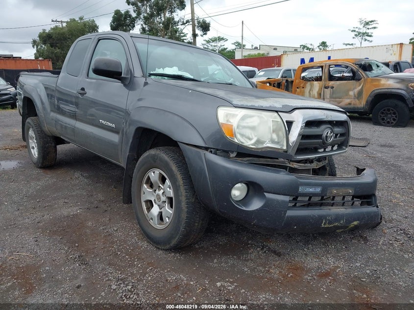Vin: 5teuu4en4az704740, lot: 46547674, toyota tacoma base v6 2010 img_1