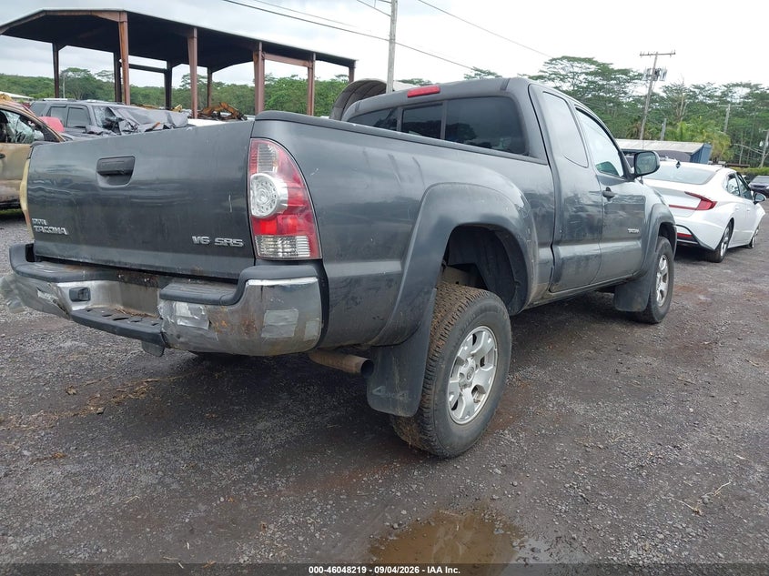Vin: 5teuu4en4az704740, lot: 46547674, toyota tacoma base v6 20104