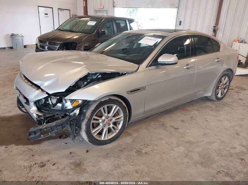 Vin: sajaj4fx2jcp24853, lot: 46547679, jaguar xe 25t premium 20182