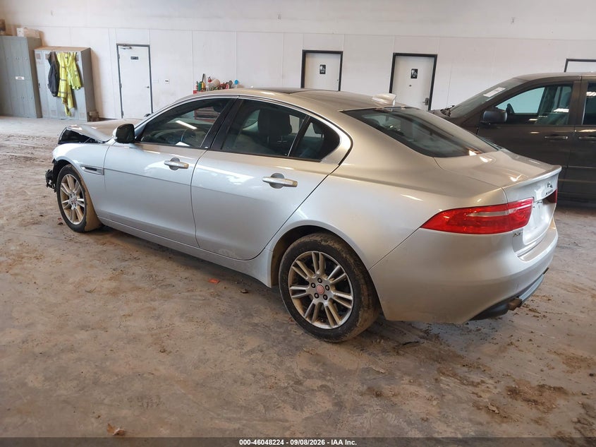 Vin: sajaj4fx2jcp24853, lot: 46547679, jaguar xe 25t premium 20183