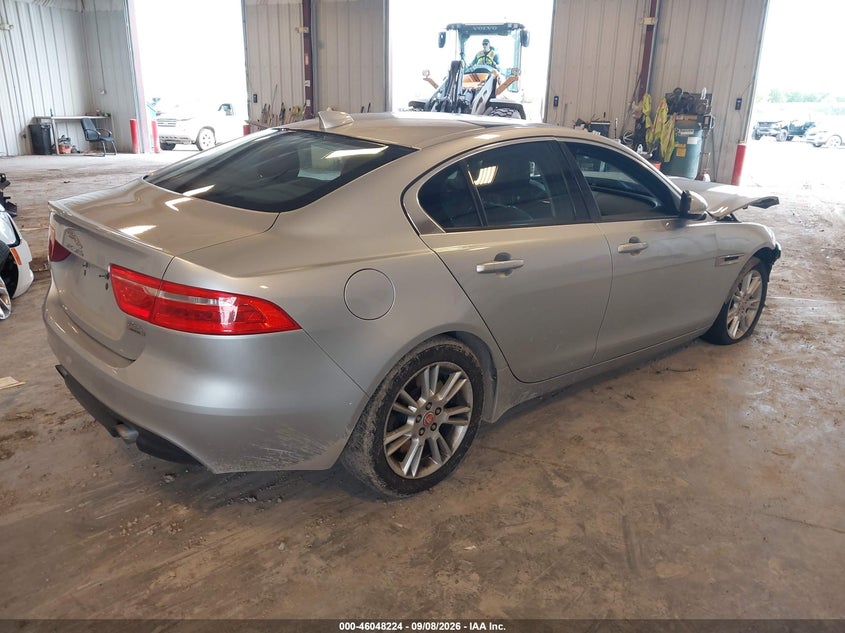 Vin: sajaj4fx2jcp24853, lot: 46547679, jaguar xe 25t premium 20184