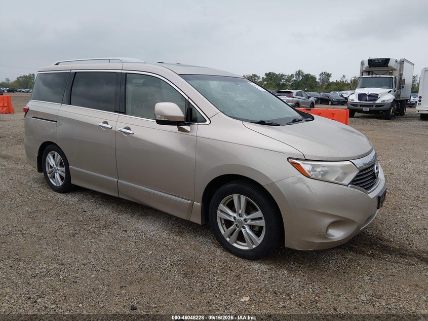 2011 NISSAN QUEST auction photo 1