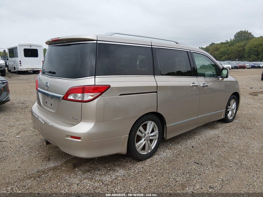 2011 NISSAN QUEST auction photo 4