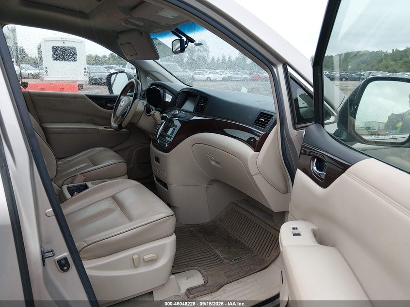 2011 NISSAN QUEST auction photo 5