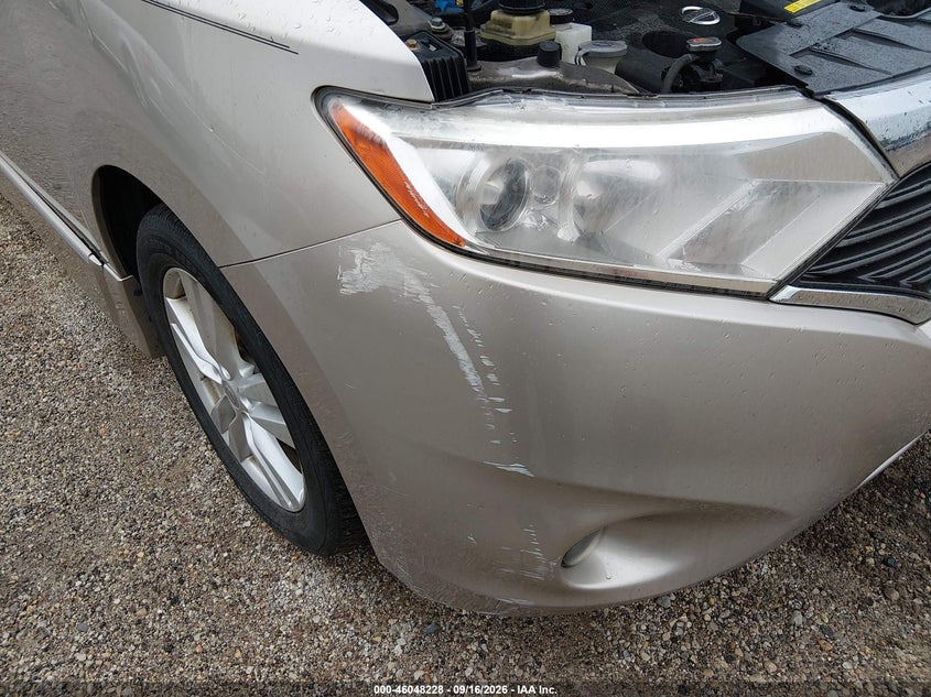 2011 NISSAN QUEST auction photo 6