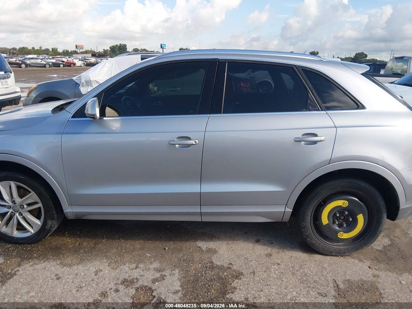AUDI Q3 2016 VIN WA1EFCFS2GR001388