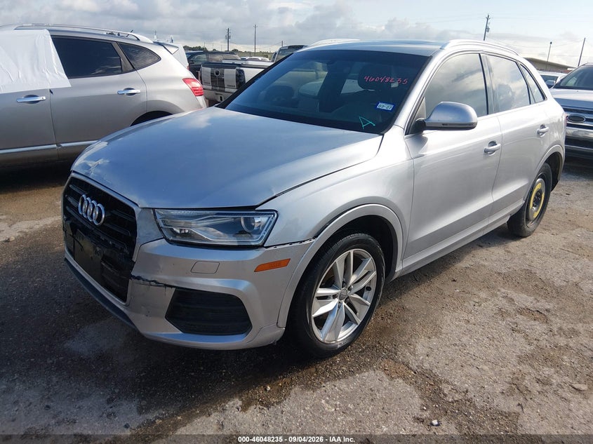 AUDI Q3 2016 VIN WA1EFCFS2GR001388