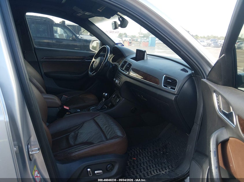 AUDI Q3 2016 VIN WA1EFCFS2GR001388