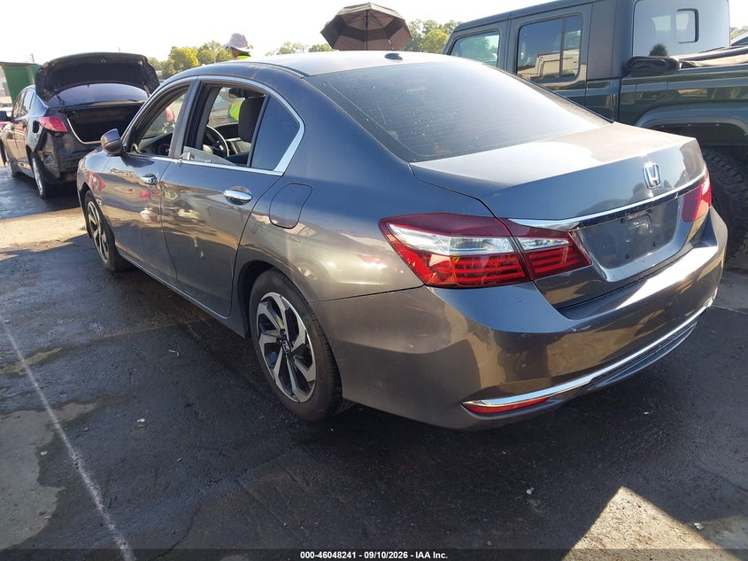 Vin: 1hgcr2f75ha192106, lot: 46547696, honda accord ex 20173