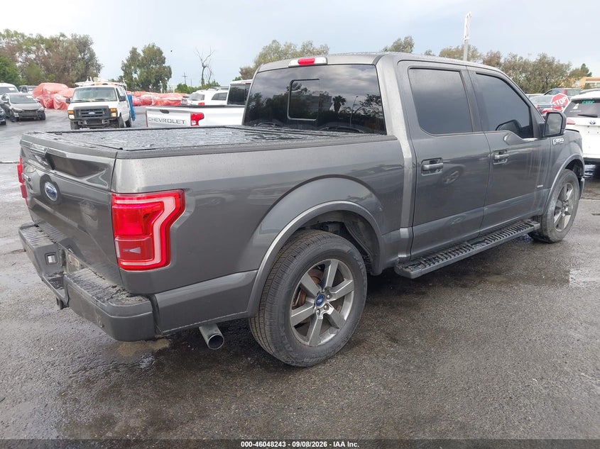 Vin: 1ftew1cg5gke46145, lot: 46547698, ford f-150 lariat 20164
