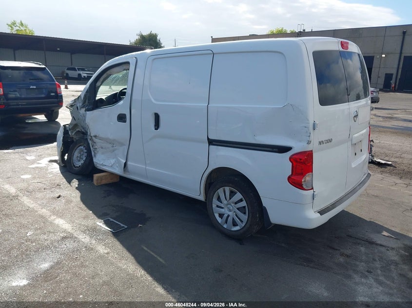 NISSAN NV200  CARGO 2020 VIN 3N6CM0KN3LK707307