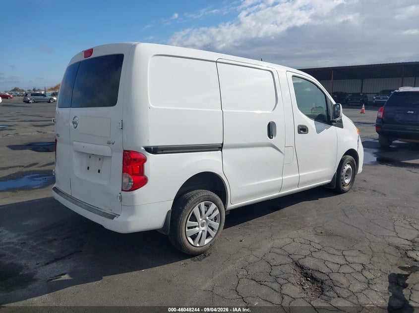 NISSAN NV200  CARGO 2020 VIN 3N6CM0KN3LK707307