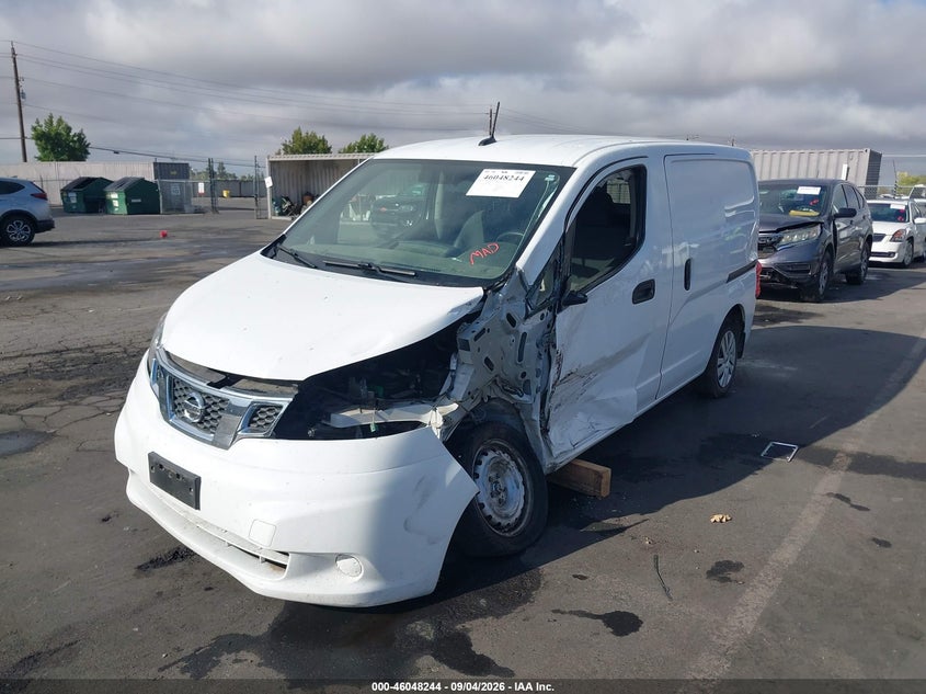NISSAN NV200  CARGO 2020 VIN 3N6CM0KN3LK707307