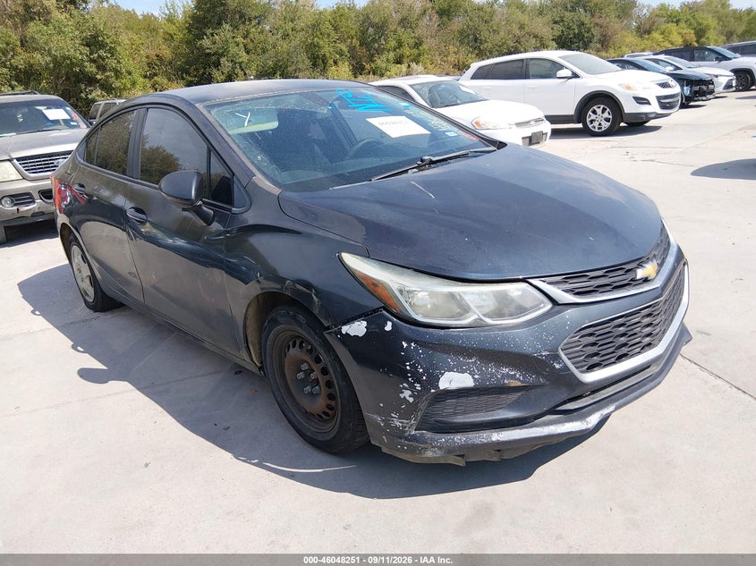 2016 CHEVROLET CRUZE auction photo 1