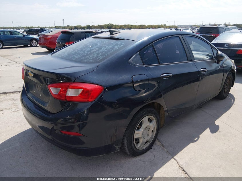 2016 CHEVROLET CRUZE auction photo 4