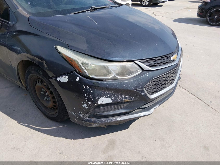 2016 CHEVROLET CRUZE auction photo 6