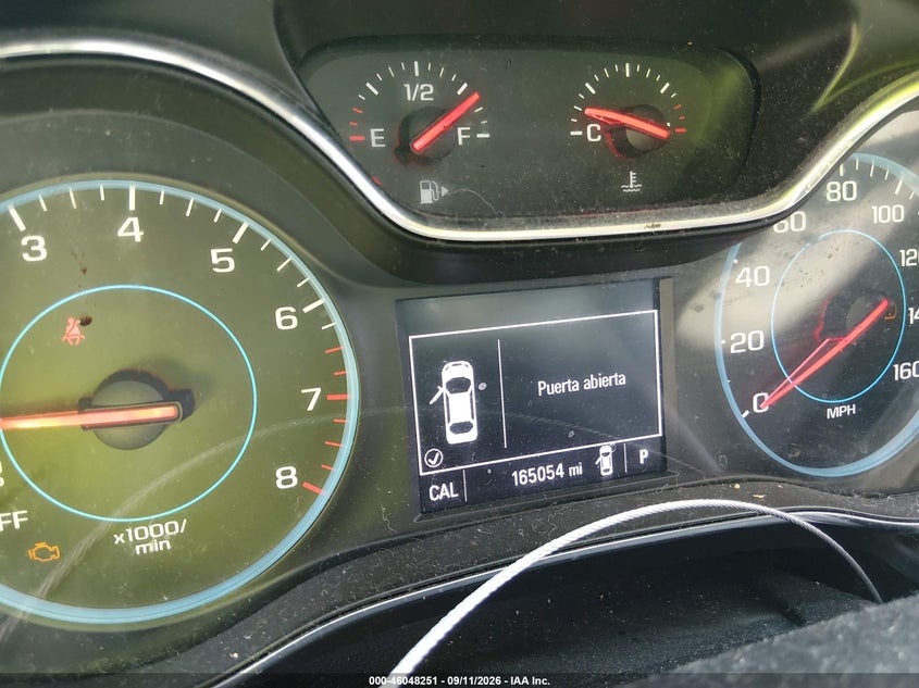 2016 CHEVROLET CRUZE auction photo 7